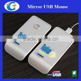 Retractable Cable Factory Branded Wired Mouse