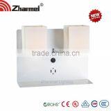 Two Switch and USB Charger Modern Wall Lamp,bedside Lamp thumbnail-6