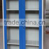 Steel / Metal Glass Door Filing Cabinet for Office thumbnail-1
