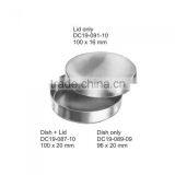 Dish With Lid, Bowl, Hospital Hollowware, Medical Consumable,