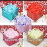 Colour Balled Shredded Tissue Paper for Gift Box Packing and Wrapping thumbnail-6