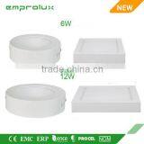 12W Round LED Panel Light Ultra-Slim LED Panel