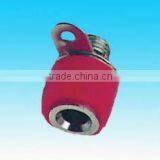 4mm Female Banana Jack Connector With Red Plastic Part