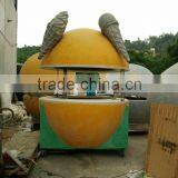Orange Juice Mobile Kiosk/ Mobile Cart thumbnail-4