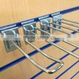 u Shape Display Hook for Slatwall,slat Wall Euro Hook