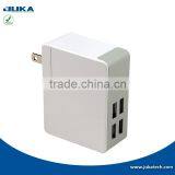 US EU UK AUS Plug Portable Cell Phone Charger , 4 Port Travel Wall Charger USB Charger thumbnail-3