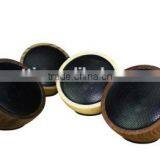 2014 Creative Eco-friendly Wireless Mini Wood Bluetooth Speaker, Subwoofer Bluetooth Speaker