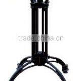 Antique Cast Iron Table Base Wrought Iron Table Base F21 thumbnail-5