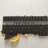 Laptop backlit keyboard for Alienware M14X R3 DP/N:09KF83 PK130US1B00 NSK-LB0BC 01 US layout Black color