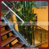 wood stair balustrade handrail / balustrades & handrails for sale