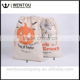 Free Shipping Wholesale Cotton Canvas Halloween Gift Bag