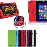 Folio Flip Stand Leather Case For Acer Iconia W4 820 thumbnail-1