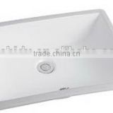 factory directly wholesales price 18.5inch under counter bathroom wash basin