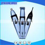3 in 1 Manual Mini Electric Nose Hair Trimmer Corded NK-2013-3 thumbnail-1