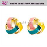 new hot sale beautiful candy earring for lady