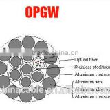 steel price per kg 2015 China supplier new Optical Fiber Composite Overhead Ground Wire OPGW for sale