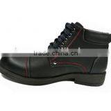 Mens PU Cheap Work Boots Camper Boots With Outsole thumbnail-3