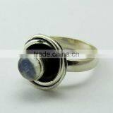 Unforgettable !! Rainbow Moonstone 925 Sterling Silver Ring, Handmade Silver Jewelry, Silver Jewelry 925 thumbnail-3