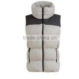 Provide OEM Service High Quality Customized Sleeveless Lady Down Jacket Women Sports Apparel thumbnail-1