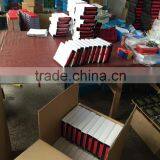 9oz Leather Wrapping Hip Flask and Antique Copper Zinc Alloy Logo and 4 Cups Are Arranged in the Package Box. thumbnail-6