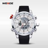 WEIDE Branded Fashion Analog Digital Quartz Watch OEM Factory China Wrist Watch for Men thumbnail-1
