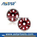 4",5"Turbo Diamond Cup Grinding Wheel for Granites/Marbles/Concretes thumbnail-5