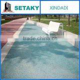 Colorful Permeable Concrete for Stadium/square/cycle Track/bikeway thumbnail-4