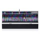 CK108 Macro Mechanical Keyboard With Wrist Rest,16 Million Kinds of Color, Color Edit Customizable.