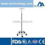 SKH041 Hospital Furniture Stainless Steel IV Pole For Sale thumbnail-3
