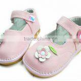 Fashion Squeaky Baby Shoes for Girls thumbnail-6