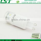 G9 4W Led Bulb,Ceramic G9/E14 Base Led Bulb