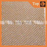 Hotfix Gold Rhinestone Mesh Ribbon Diamond Mesh thumbnail-5