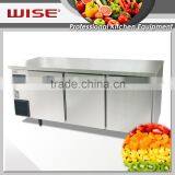 Most Popular Standard 180cm Undercounter Refrigerated Work Bench As Kitchen Equipment thumbnail-1