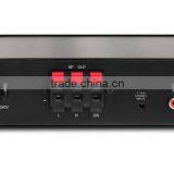 Digital signal processor MP3 5 channel professional DJ mixer