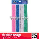 4pcs 30cm Plastic Ruler Set With Header Card