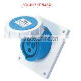 3p 16a 32a SFN-4132 Hide Inclined Socket thumbnail-1