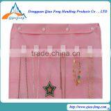 FASHION HANGING FOLDING COSMETIC BAG JEWELRY ORGANIZER BAG thumbnail-2