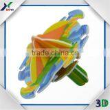 2016 Newest Eco-Friendly 3D Pp Spinning Top Puzzle thumbnail-4