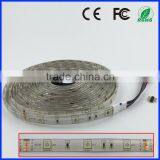 Rgb 5050 150leds Led Waterproof 30leds/m dc 12v 24v 5m/roll Ip65 Waterproof for Chrismas Lights Tira Led Rgb ce Rohs thumbnail-2