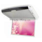 Best Quality Car Roof Mounted Monitor with remote control/dome light