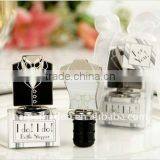 Birde and Groom Wine Stopper for Wedding Gifts thumbnail-1