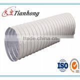 Single Side Aluminum and Plastic Composite White PVC Tape for Flexible Duct Discount AL Foil Product in Tianhong thumbnail-1