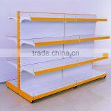 Double Sided Display Shelf With Slatwall Back Panel thumbnail-2