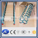 Retractable Metal Telescopic Loft Ladder Folding Stairs
