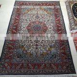 handmade silk carpet