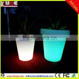 Rgb Light Remote Control Led Flower Planter Pot With Waterproof thumbnail-1