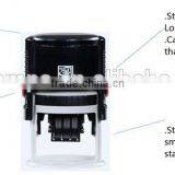 Date Time Stamps Automatic Numbering Self Inking Round Stamp Machine thumbnail-4
