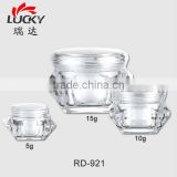 Mini Acrylic Plastic Jar RD-921 5g 10g 15g