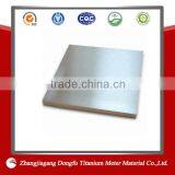 Hot Sale Gr5 Titanium Alloy Plate