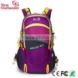 Folding backpack casual backpack bag